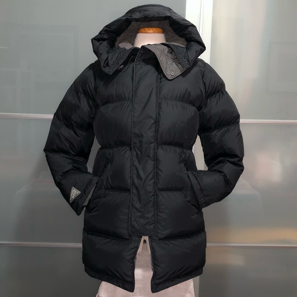 DIESEL winter jacket
(real white down feathers)